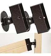Swivel Railing Connector Brackets (2-Pack) - 3.6