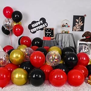 red balloons