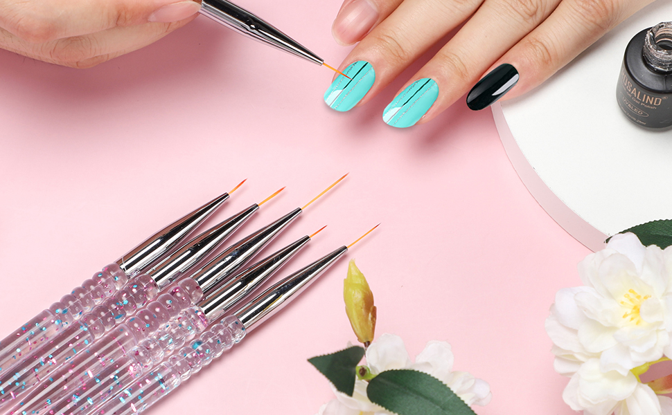 Professional Nail Art Liner Brushes Set