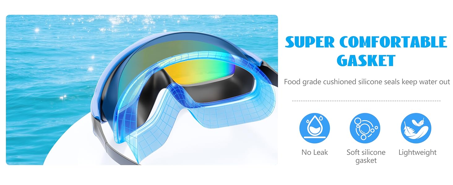 swimming goggles