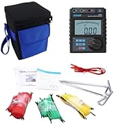 ETCR3000 Digital Earth Resistance Meter Ground Resistance Tester Earth Resistance Range 0.00-2000...