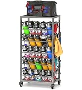 yeshine 50 Can Spray Paint Storage Rack, Metal Aerosol Storage Cart, Rolling Spray Bottle or Lube...