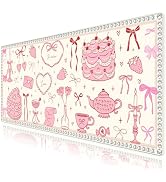 NXZGO Desk Pad for Keyboard and Mouse, Large Mouse Pad for Desk, Non-Slip Keyboard Mat, Computer ...