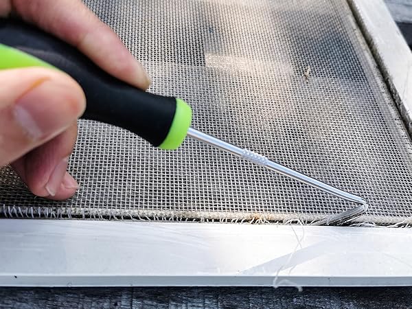 screen clip plastic window screening cover shade