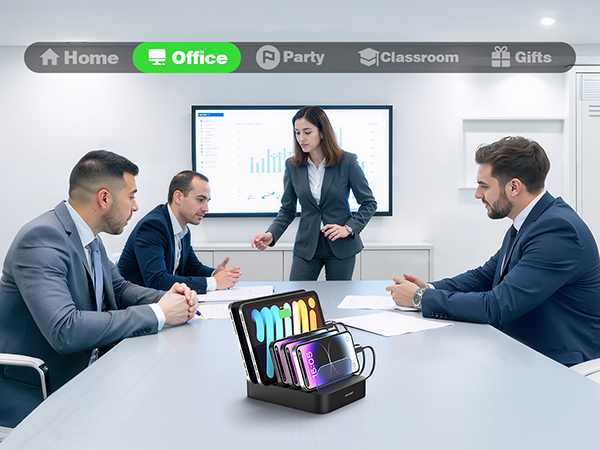 Charging station for office