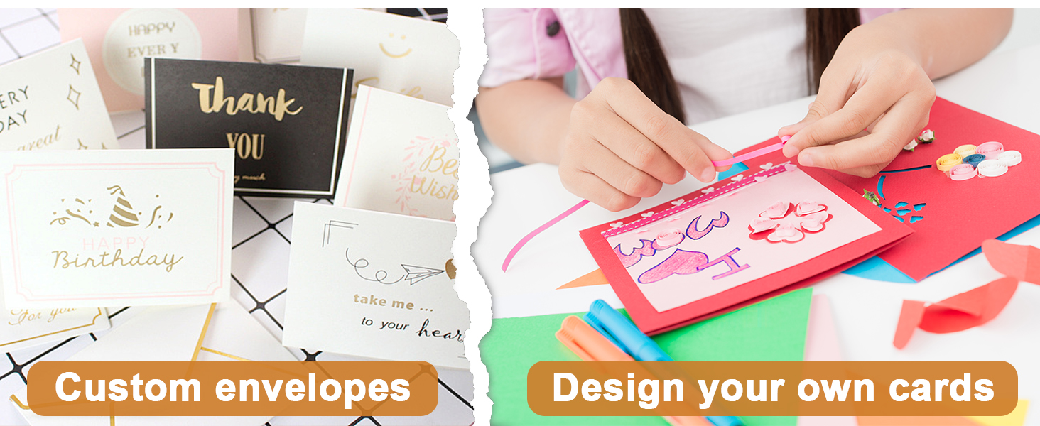 card envelopes A4 card making supplies card making kit greeting card envelopes 4 x 6 blank cards