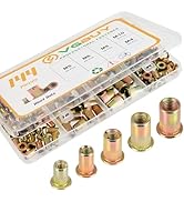 VG30527 144Pcs Metric Rivet Nut Kit