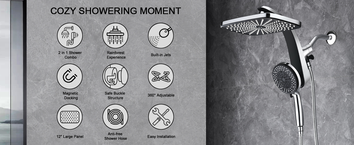 shower head