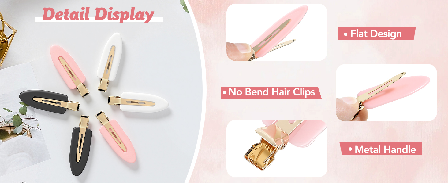 hair clips for makeup