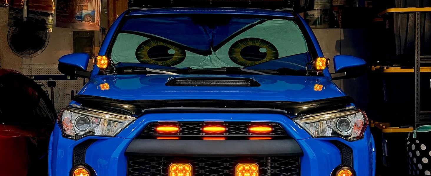 Small Windshield Sun Shade for 4RUNNER