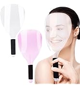 AUEAR, 2 Pack Anti-Slip Hair Salon Hairspray Face Shield Haircut Cover Hair Spray Protector Mask ...