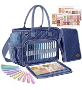 BellaHold Large Bible Bag with Bible Cover Case for Women, Church Bag with Bible Study Supplies &...