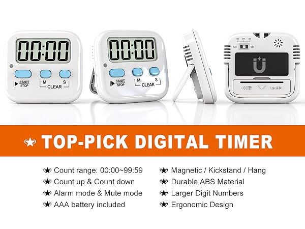 TOP-PICK DIGITAL TIMER