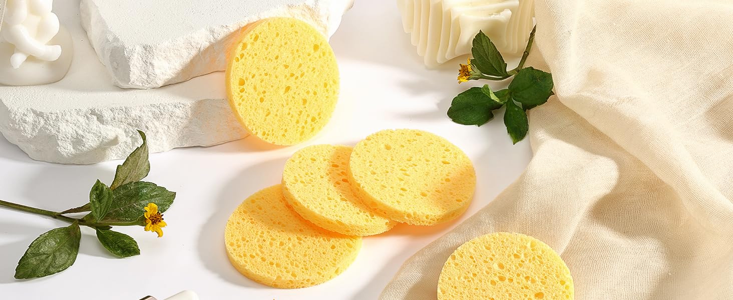 facial sponges