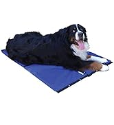 CoolerDog Dog Cooling Pad Dog Cooling Products Hydro Cooling Mat 4 Pack for X-Large Dogs