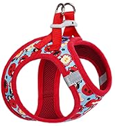 red dog harness