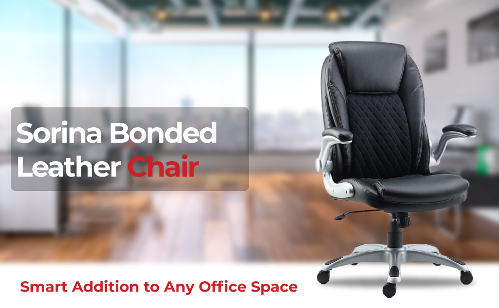 Staples Sorina Bonded Leather Chair