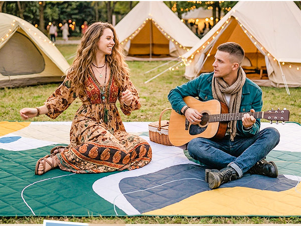 outdoor blanket