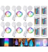 3D Printer Remote Control RGB LED Lamp Kit 001 with Power Off Color Storage for Bambu Lab H2D/H2C...