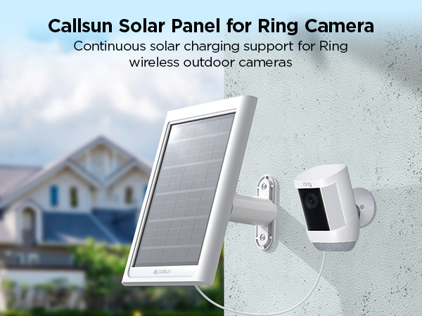 Ring Solar Panel