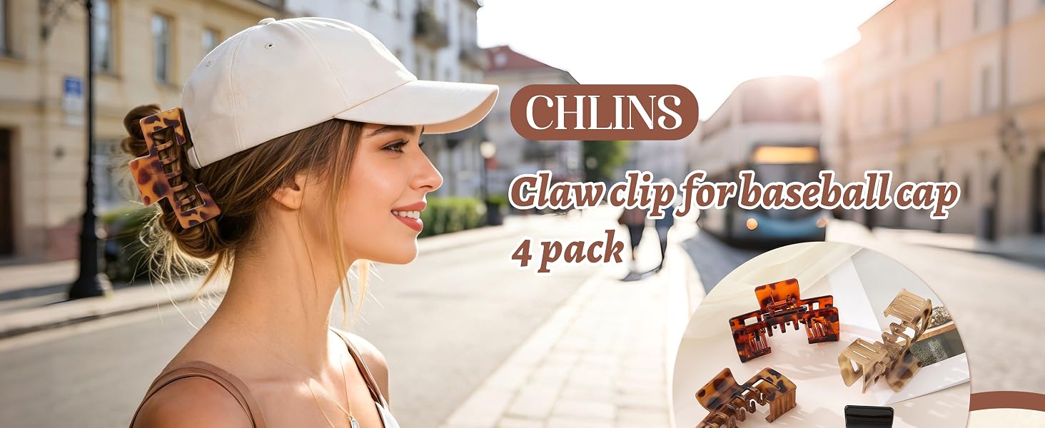 hat friendly claw clip claw clip for baseball cap trucker hat claw clip claw clip hair clips