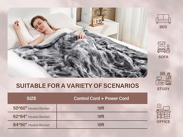 heated blanket
