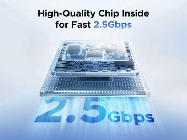 UGREEN 2.5Gb Switch, 5-Port Ethernet Switch