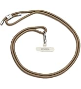 Universal 7mm Phone Lanyard for iPhone 16 Pro Max & Most Smartphones, Thick Rope Adjustable Anti-...