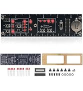 BANRIA DIY Digital Logic Circuit Ruler Soldering Kit – Binary Counter (0-15) & Flip-Flop Circuits...