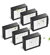 4639161 Roomba Filters Replacement Parts Fit for iRobot Roomba e, i, j Series i7 i7+/plus i3 i3+ ...