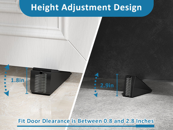 adjustable door stops
