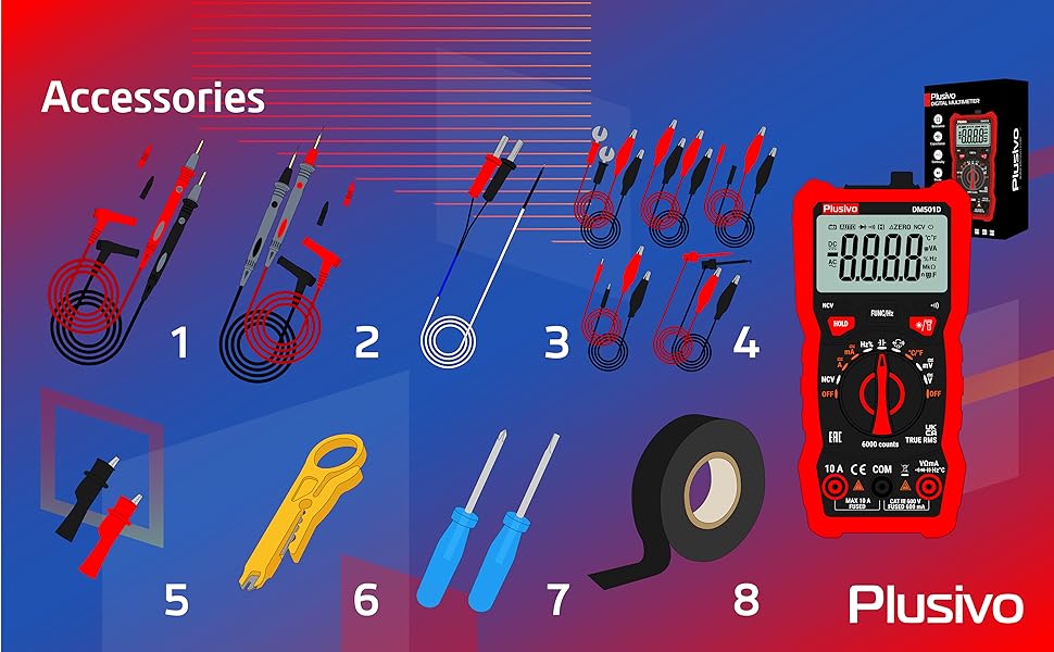 autoranging digital multimeter