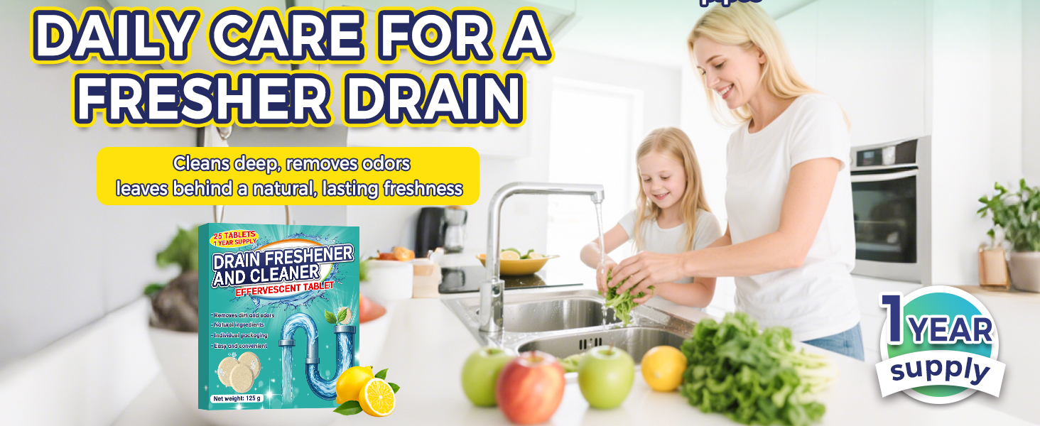Disposal Cleaner Tablets