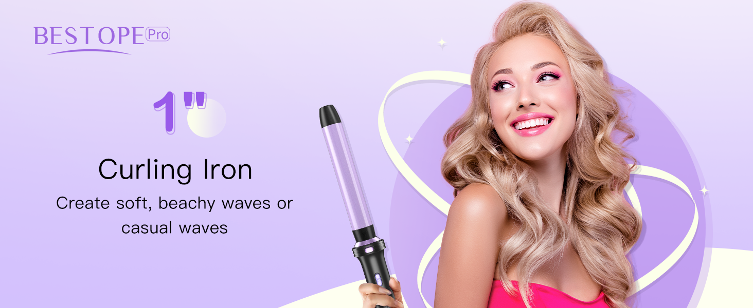 curling wand set