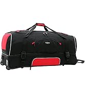 Travelers Club Adventure Rolling Travel Duffel Bag