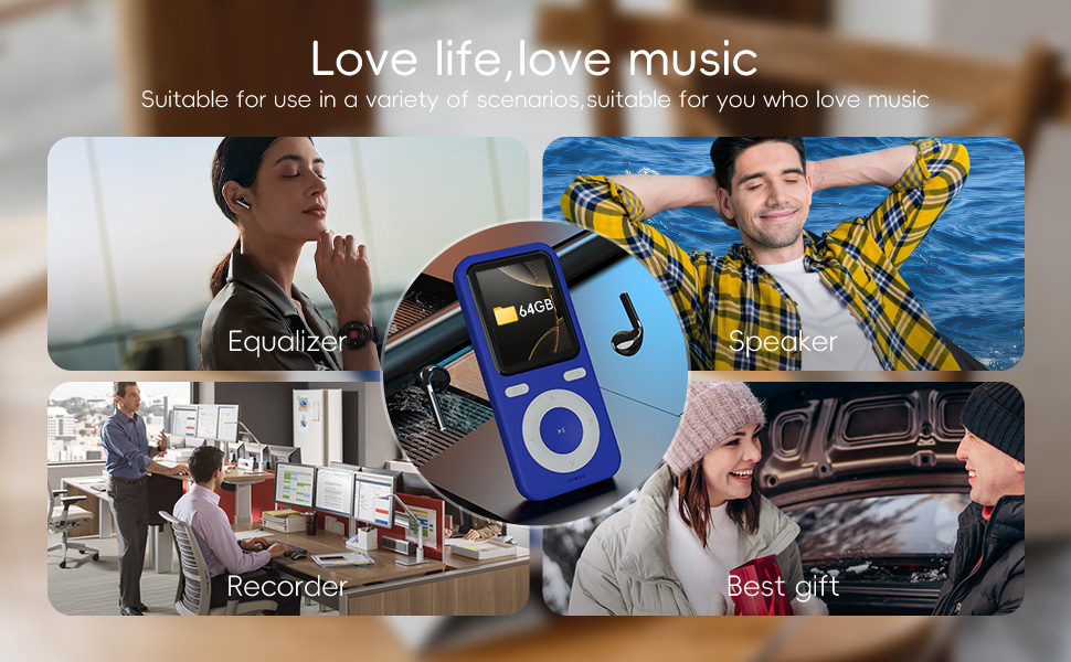 timmkoo mp3 player ruizu mp3 player spotify mp3 player music player for kids digital music mp3