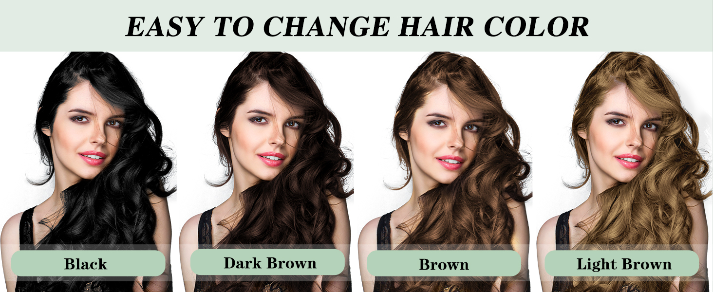 hair dye shampoo