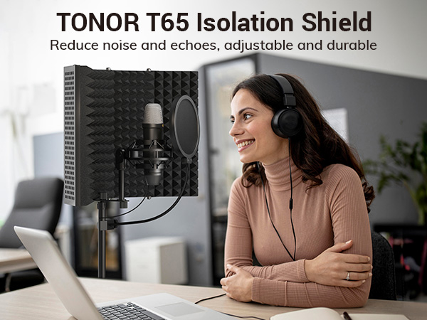 TONOR.Isolation.Shield.Pack.for.Mic