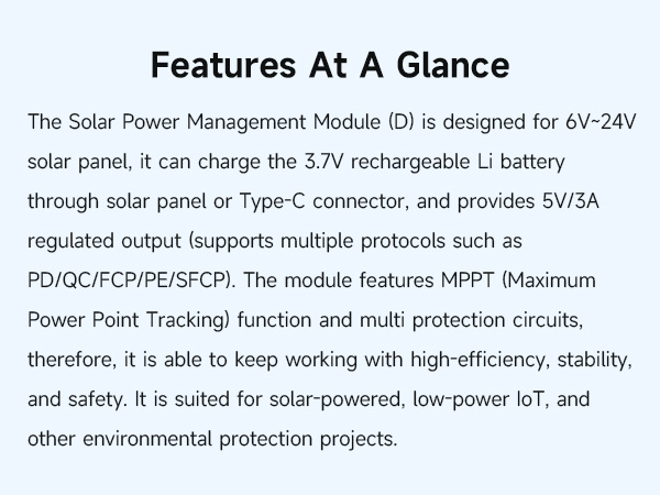 Solar Power Manager (D)