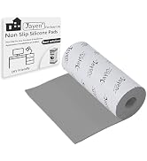 Non Slip Self Adhesive Silicone Cuttable Furniture Pads - 5x40 inch Versatile Non-Slip Silicone P...