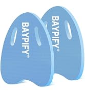 Baypify Swimming Kickboard for Adults and Kids, Swim Training Aid Kick Board Pool Exercise Equipm...