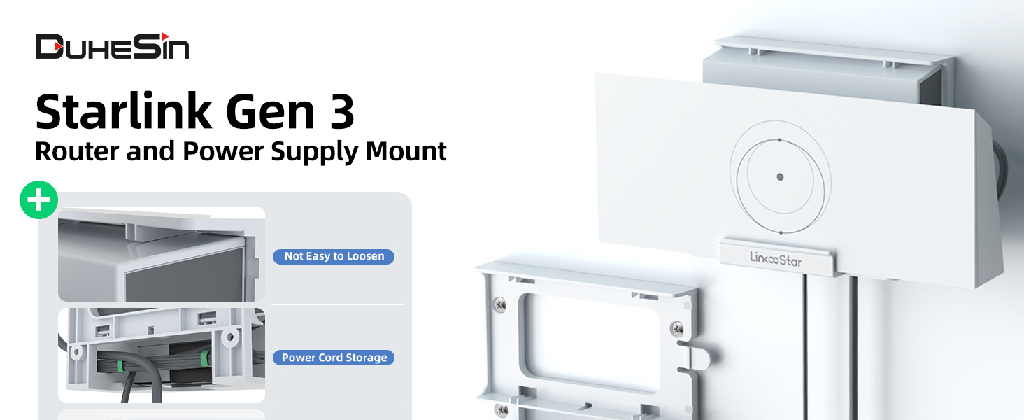 starlink router mount