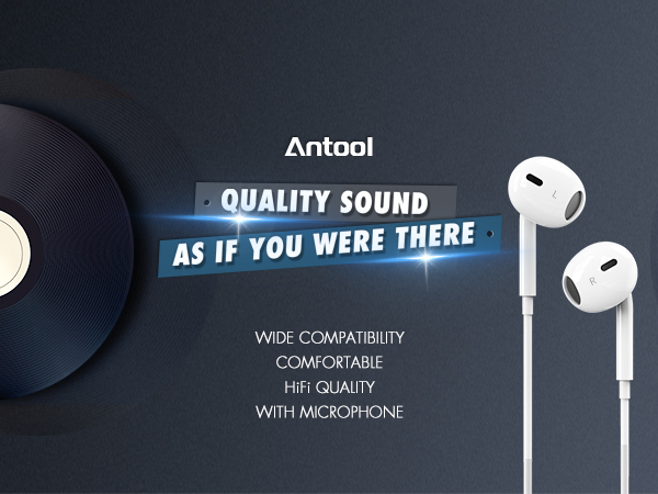 Quality headphone sound