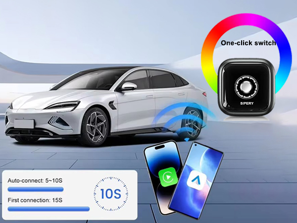 auto connect carplay wireless adapter