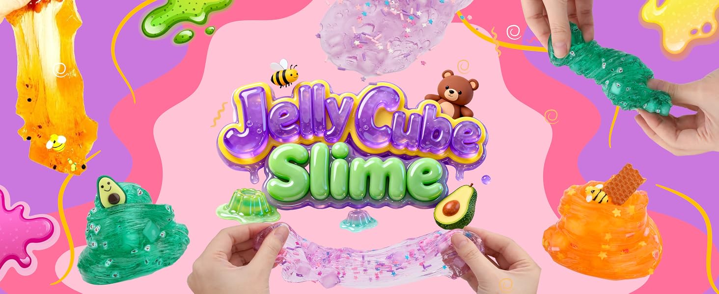 JELLY CUBE SLIME