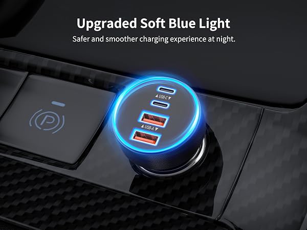 usb c charger car