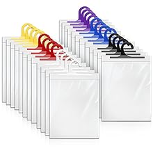 24 Colorful hook bags