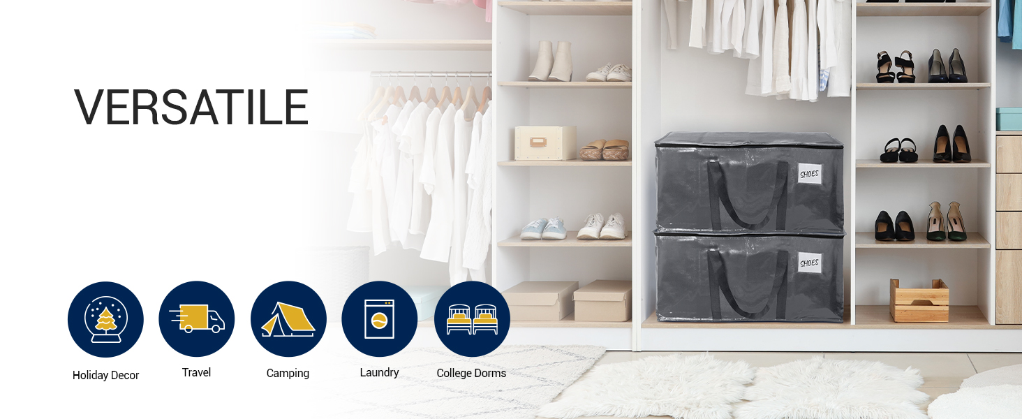 Versatile, and perfect for every storage need