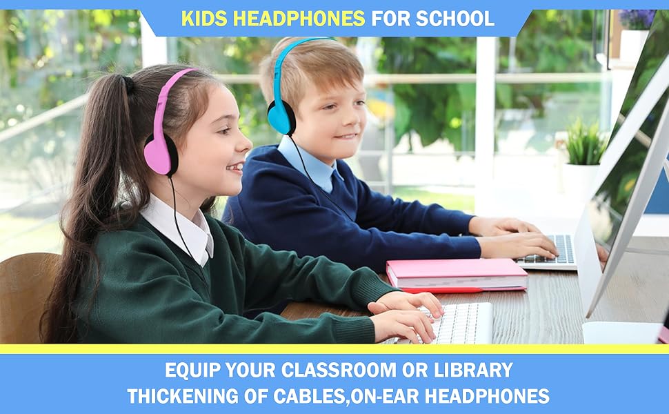 kids headphones for school