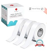 Phomemo Labels, D30 Label Tape Continuous Print Master Labels Refill, Smart Mini Label Maker Refi...